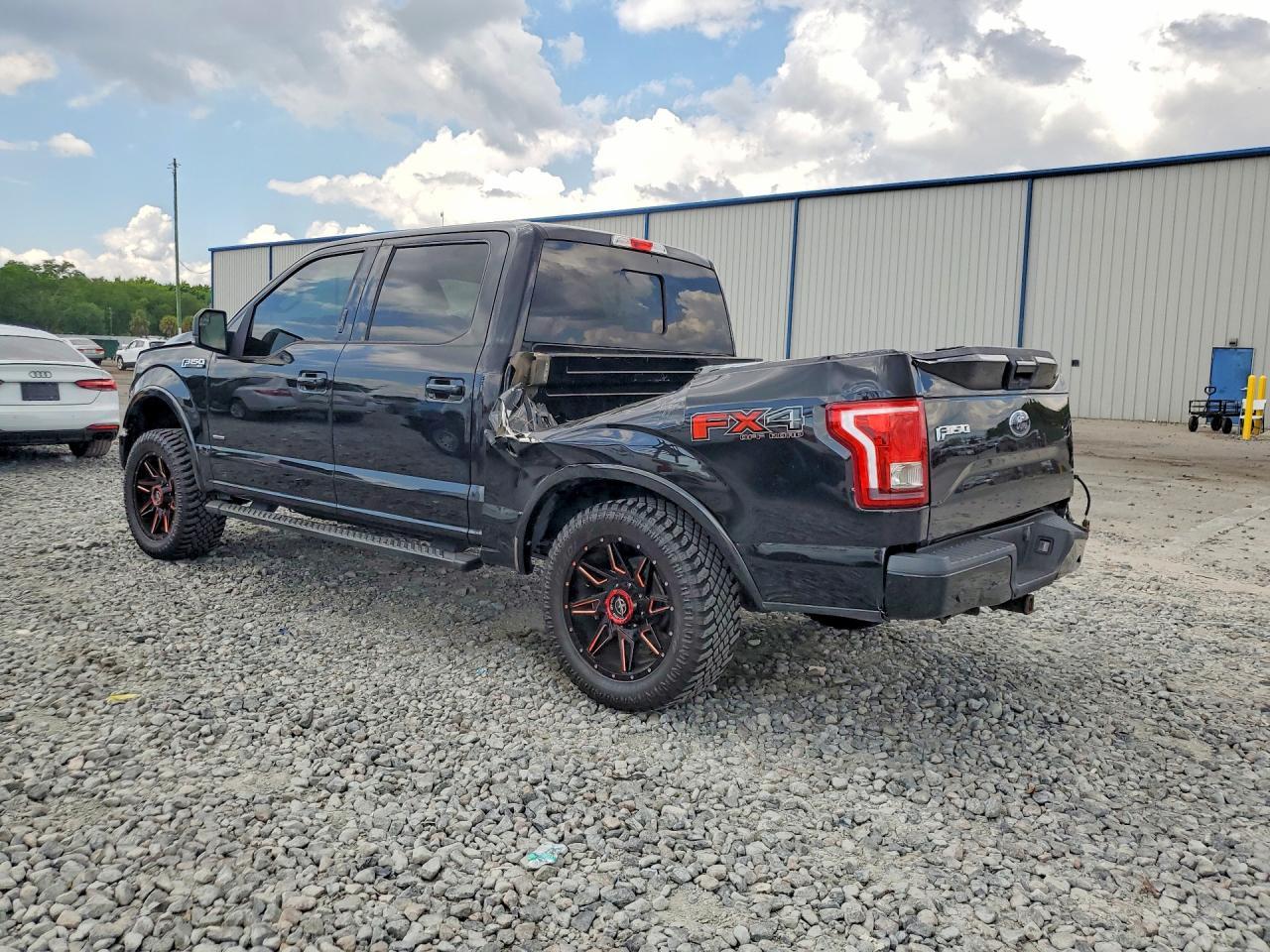 2015 Ford F150 Supercrew