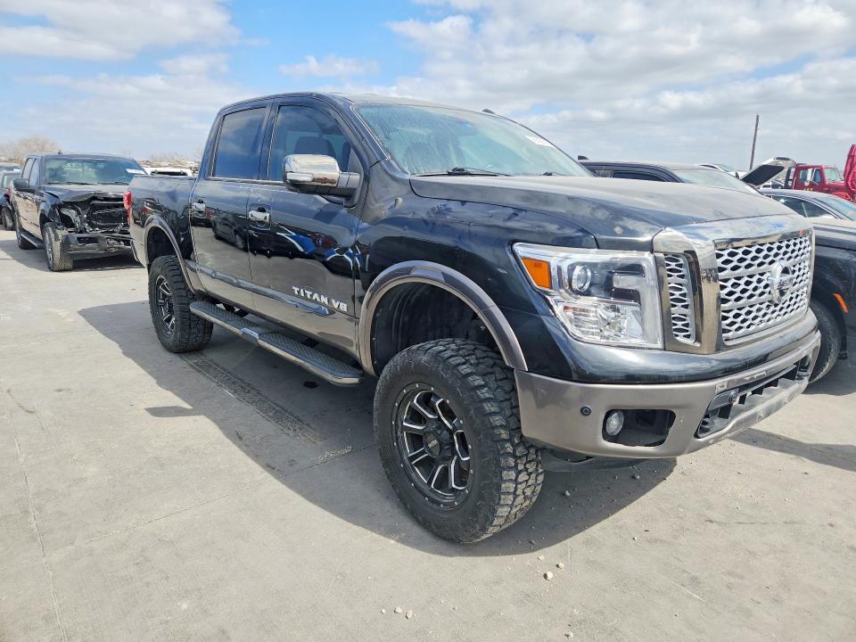 2019 Nissan Titan Platinum Reserve