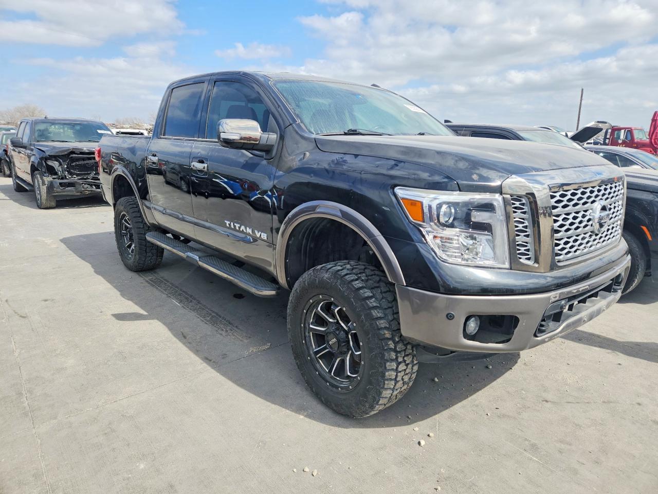 2019 Nissan Titan Platinum Reserve