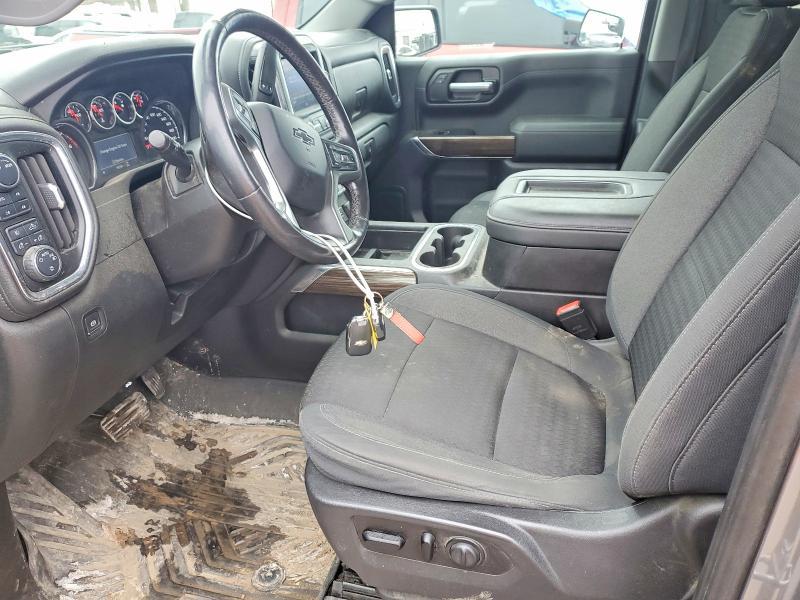 2021 Chevrolet Silverado K1500 LT Trail Boss