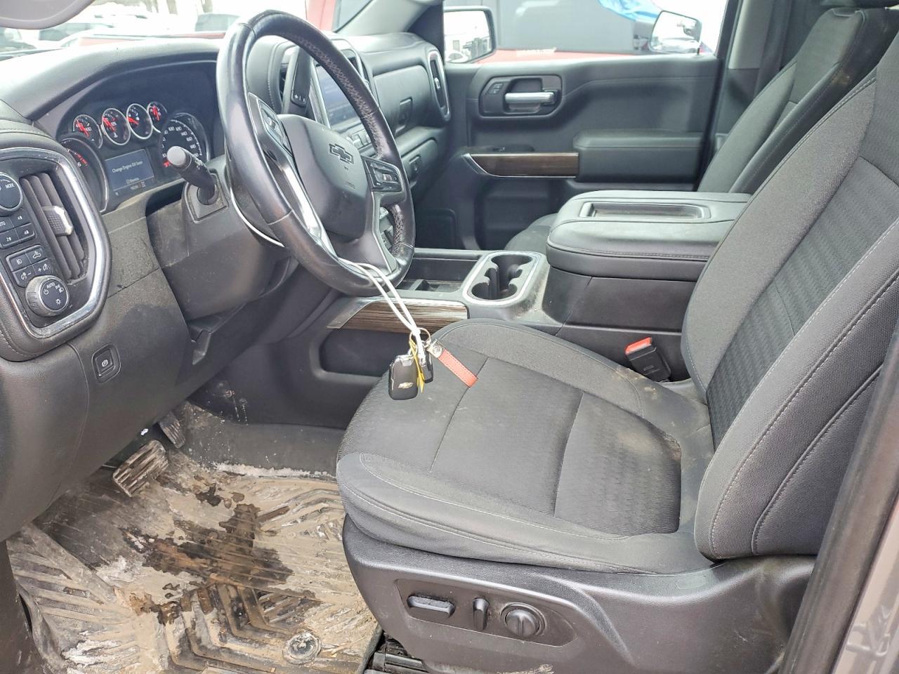 2021 Chevrolet Silverado K1500 LT Trail Boss