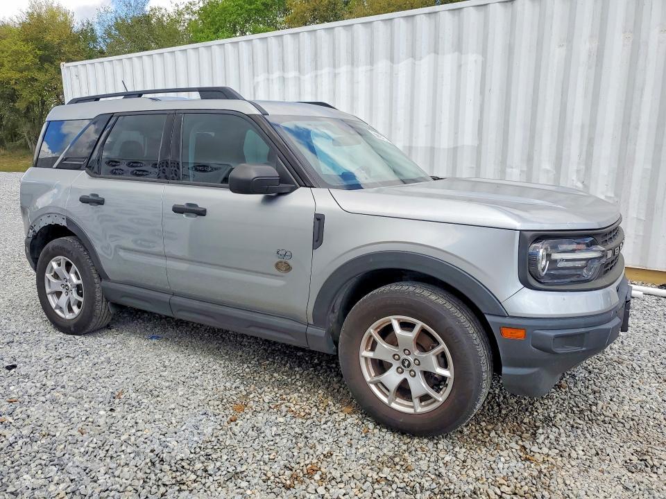 2021 Ford Bronco Sport
