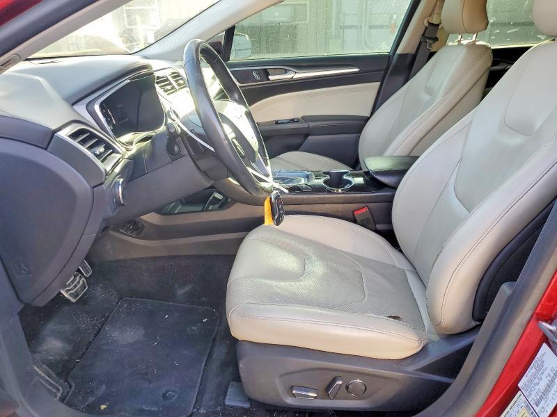 2016 Ford Fusion Titanium