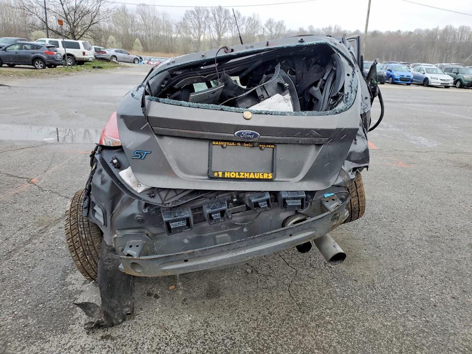2019 Ford Fiesta st
