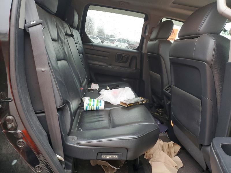 2014 Honda Ridgeline RTL