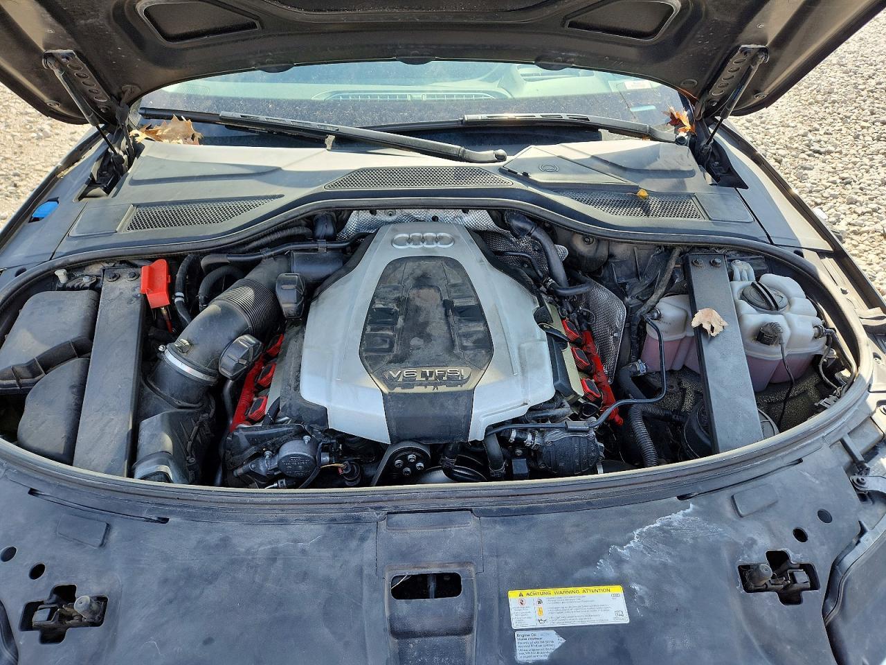 2015 Audi A8 l Quattro