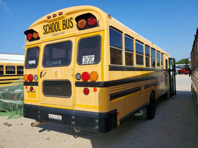 2012 Bluebird Vision-School Bus