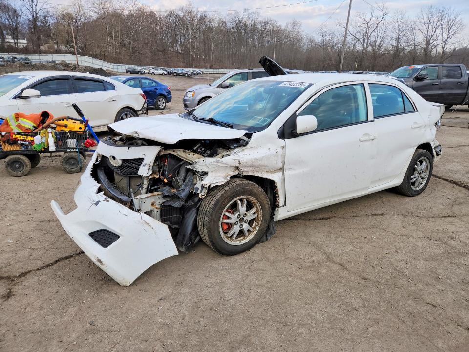 2010 Toyota Corolla le