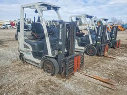 Salvage trucks for sale at Des Moines, IA auction: 2015 Unicariers 2027 Unicarriers MCP1F2A20LV Forklift