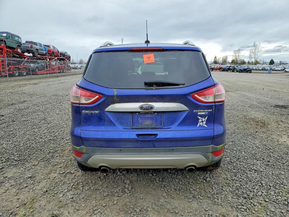 2014 Ford Escape Titanium