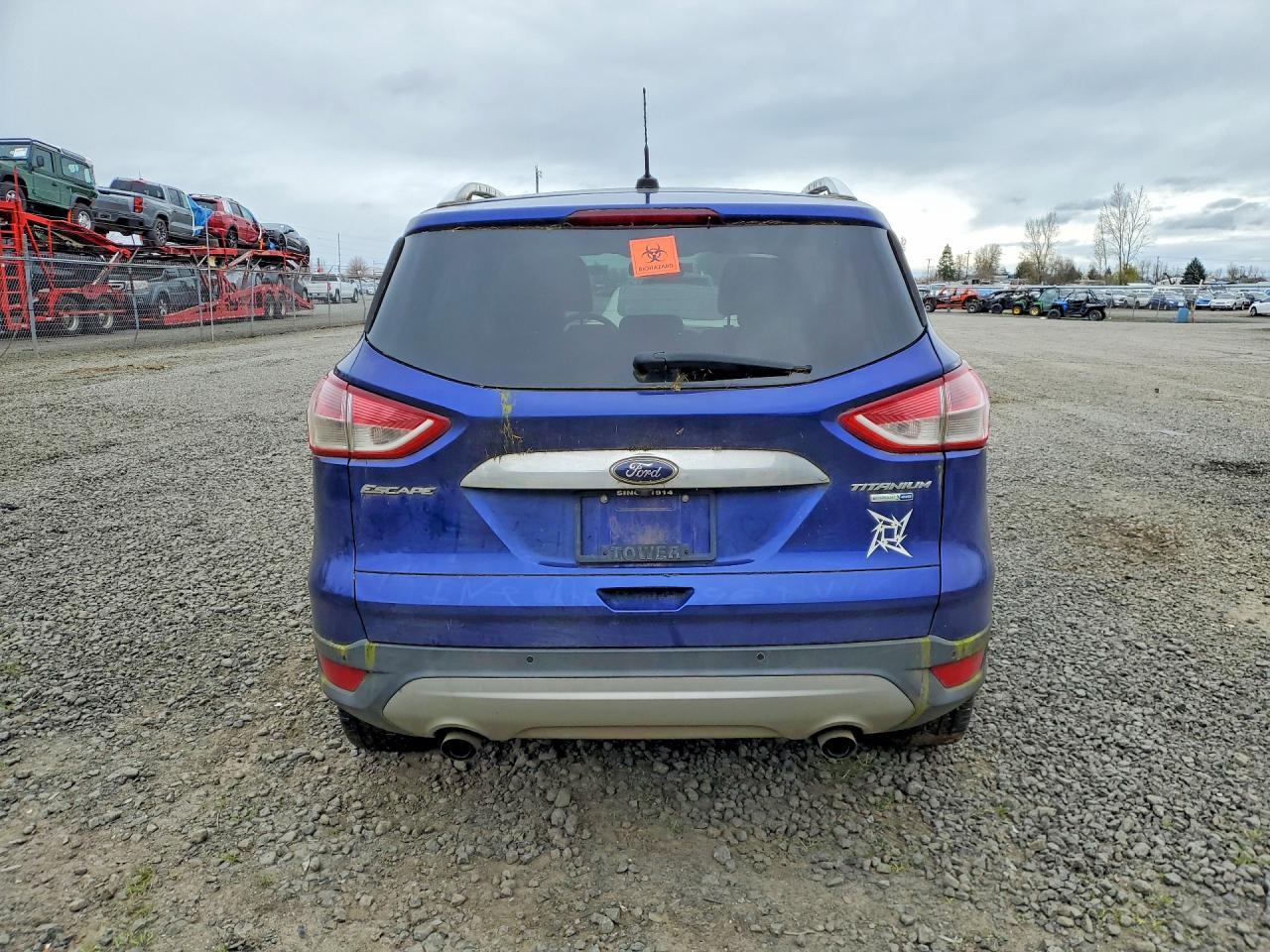 2014 Ford Escape Titanium