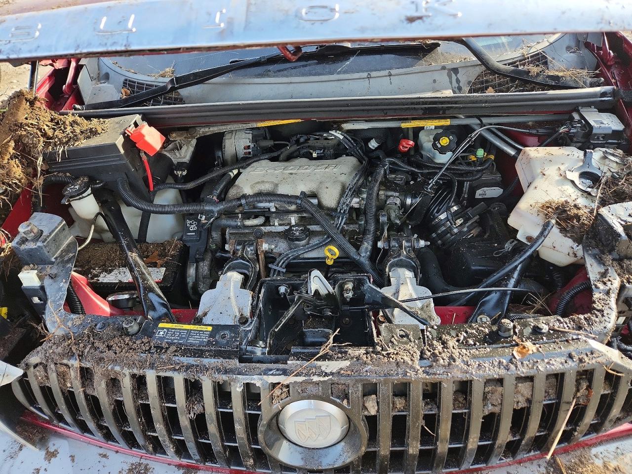 2005 Buick Rendezvous cx