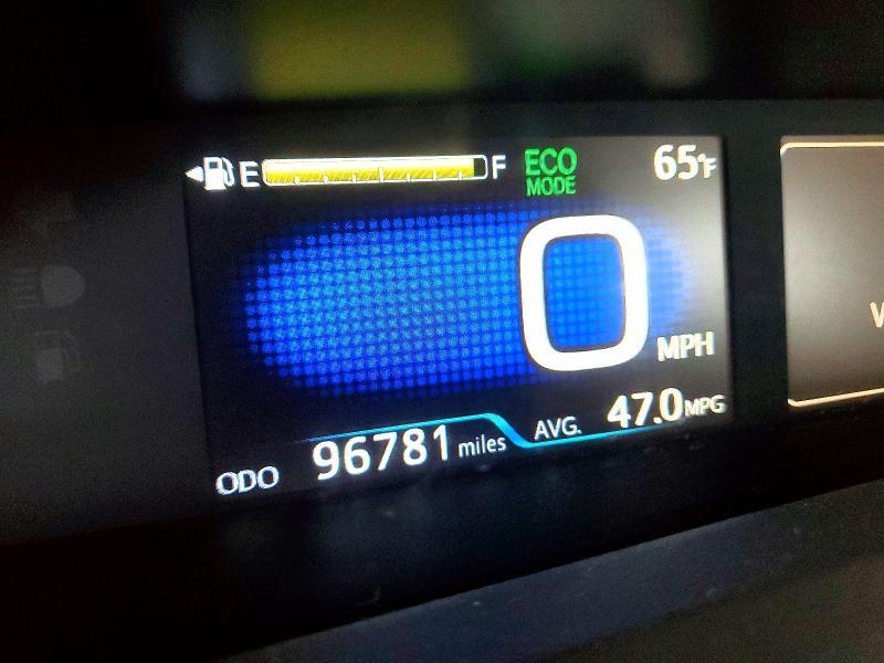 2016 Toyota Prius two