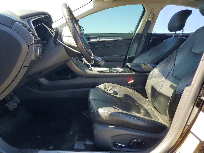 2013 Ford Fusion Titanium Phev