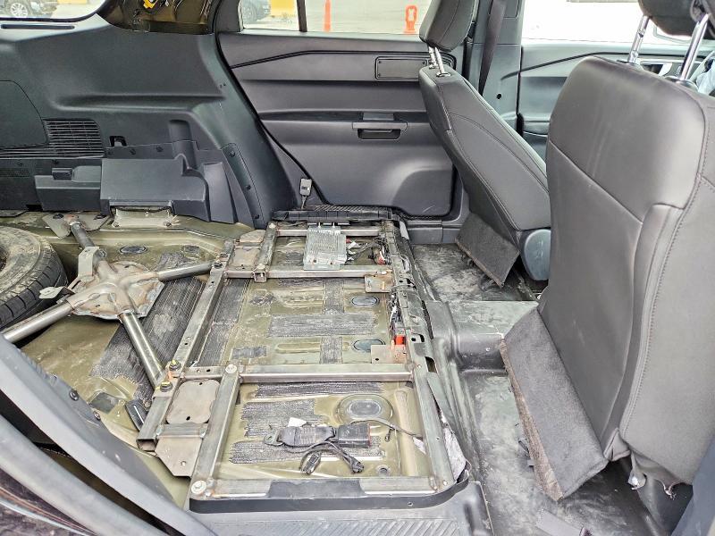 2025 Ford Explorer Police Interceptor