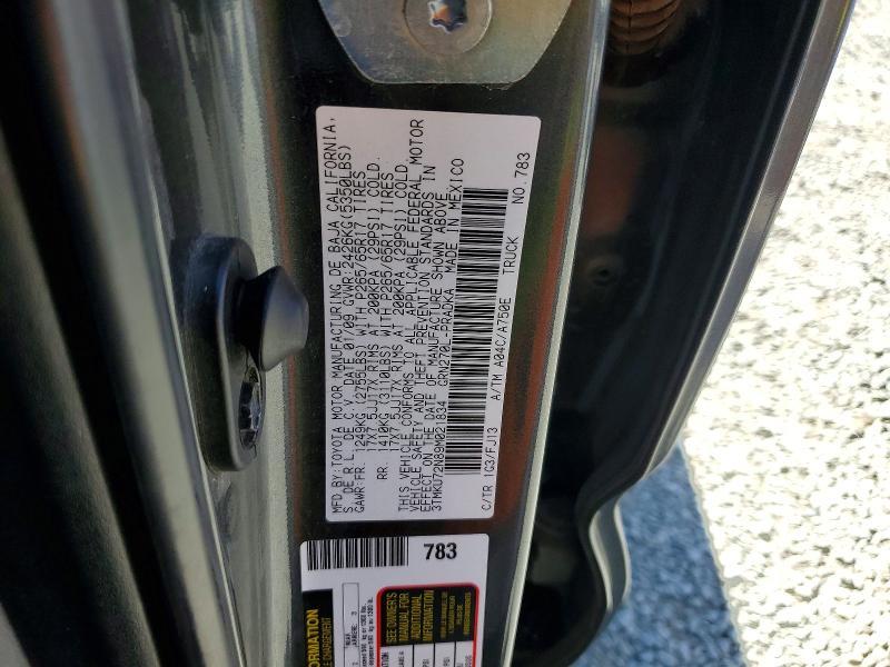 2009 Toyota Tacoma Prerunner V6