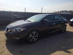 2017 Nissan Maxima 3.5 sv en venta en Baltimore, MD