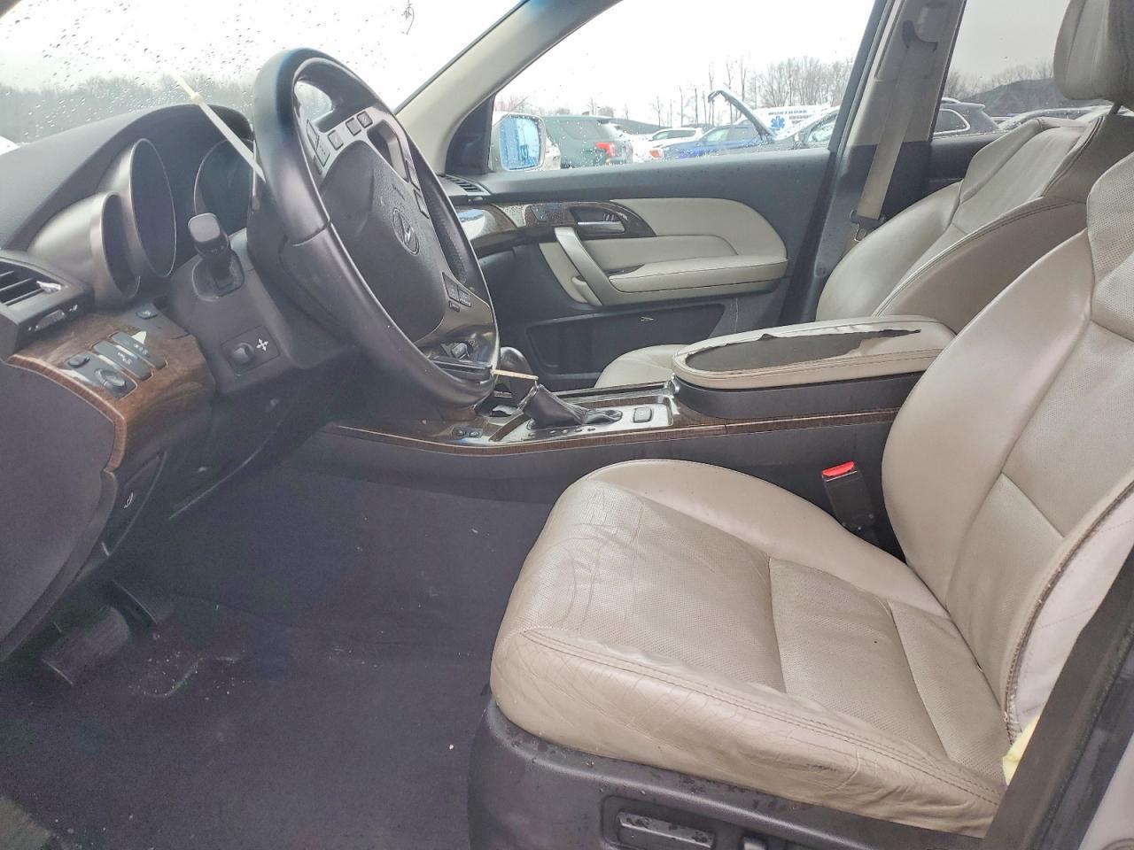 2013 Acura Mdx Advance