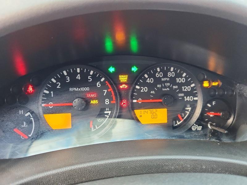 2011 Nissan Frontier SV V6