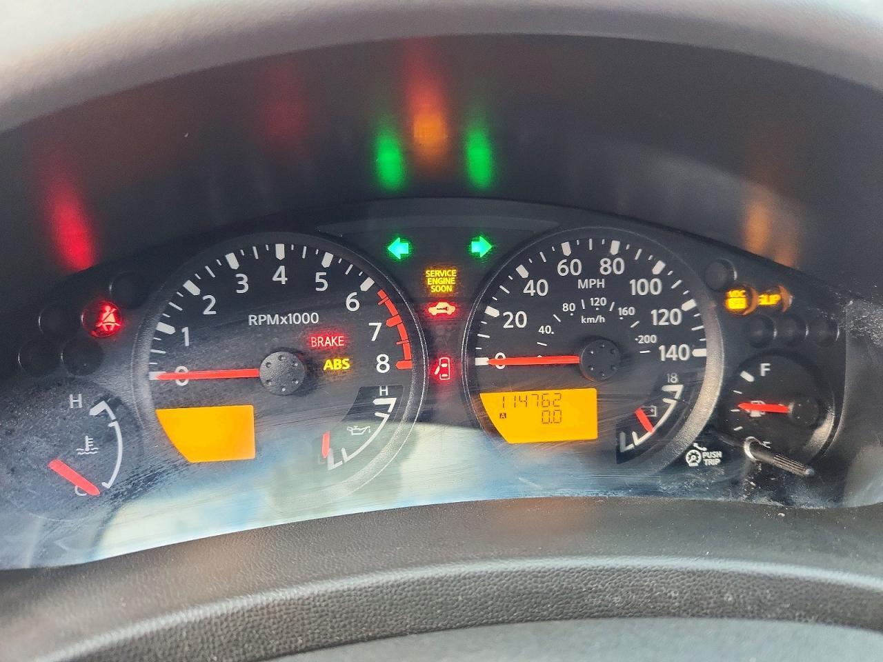 2011 Nissan Frontier SV V6