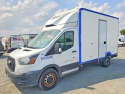 Ford Vehiculos salvage en venta: 2021 Ford Transit Delivery Truck