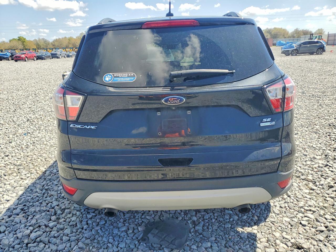 2018 Ford Escape se