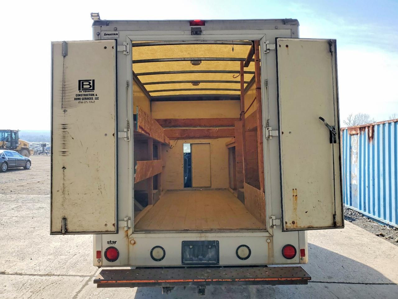 2014 Ford E350 Delivery Van