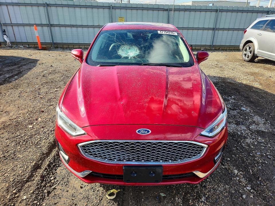 2020 Ford Fusion Titanium