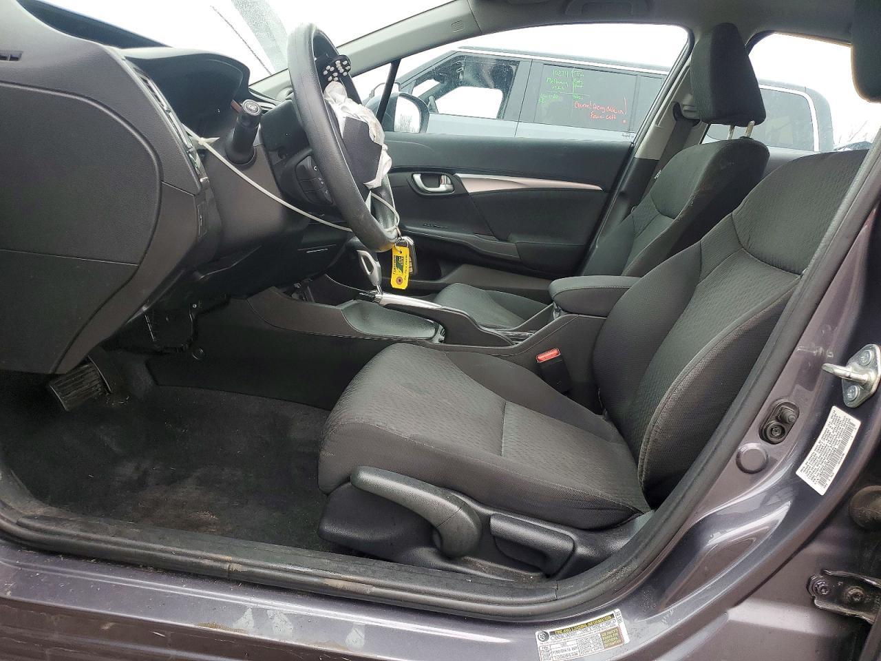 2014 Honda Civic ex