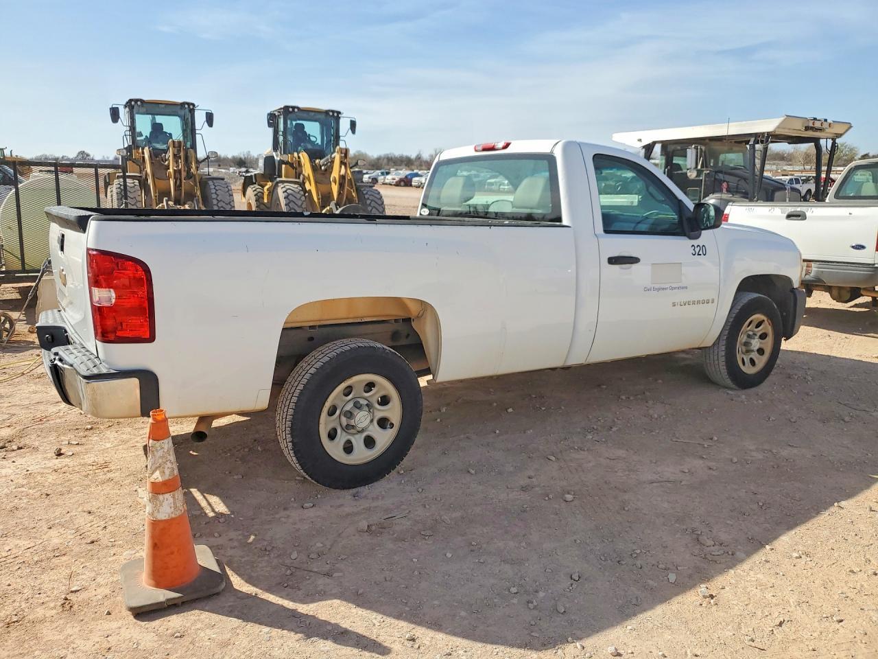 2008 Chevrolet Silverado C1500