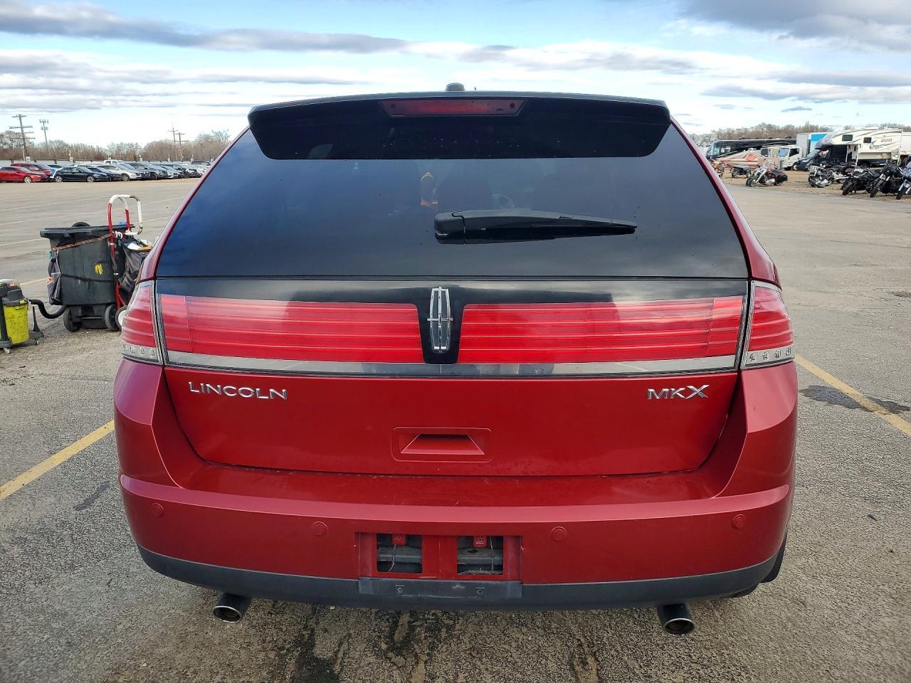 2008 Lincoln Townhouse MKX