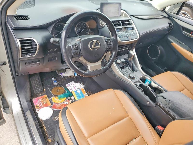 2015 Lexus Nx 200t