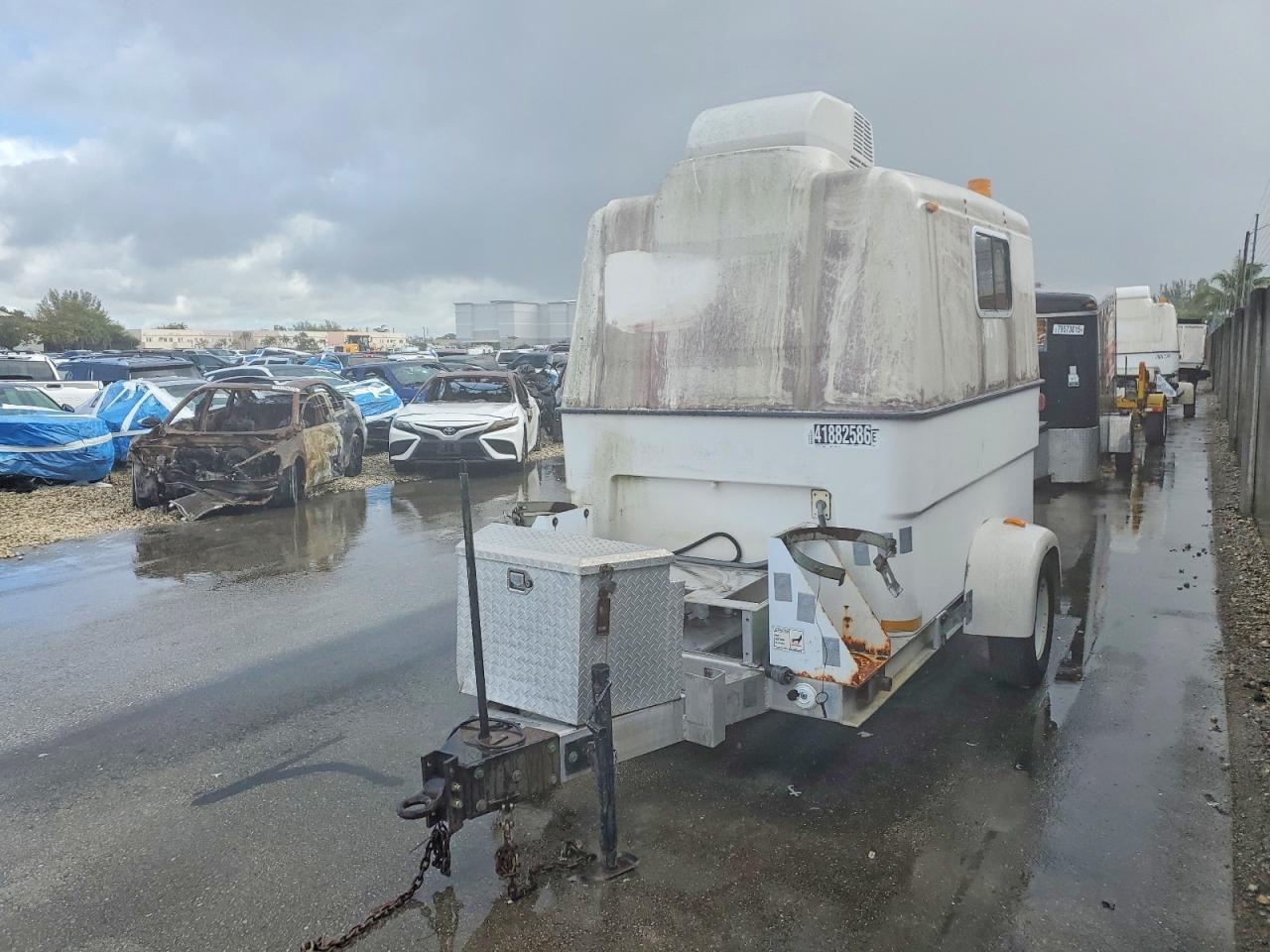 2007 Pell 2007 Pelsue Fiber Optic Splicing Trailer