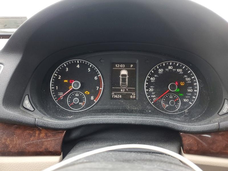 2013 Volkswagen Passat