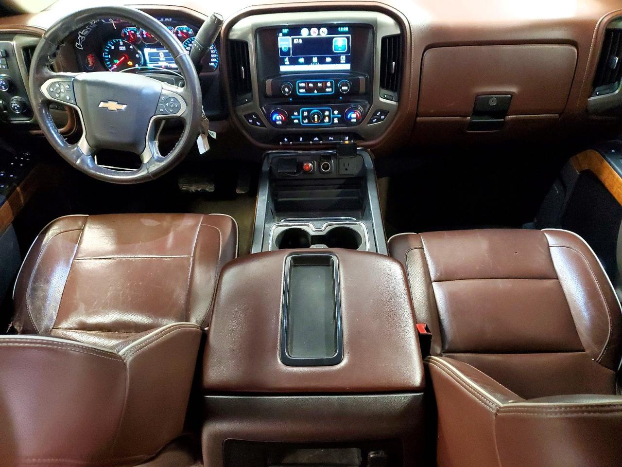 2015 Chevrolet Silverado K1500 High Country