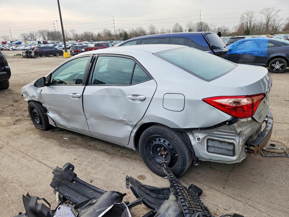 2018 Toyota Corolla le
