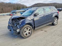 Salvage cars for sale from Copart Copart...: 2015 Chevrolet Equinox ls