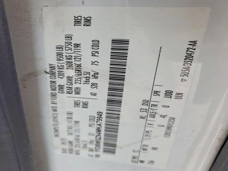 2021 Ford Transit Delivery Truck
