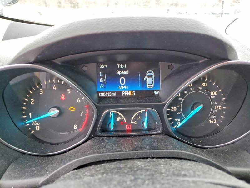 2018 Ford Escape sel