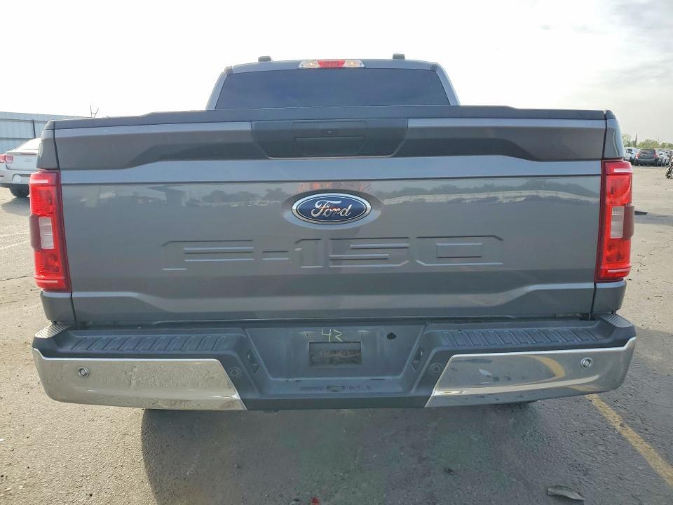 2021 Ford F150 Supercrew