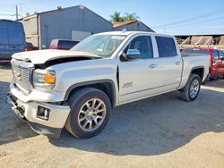 Salvage Trucks for sale at auction: 2015 GMC Sierra C1500 Denali