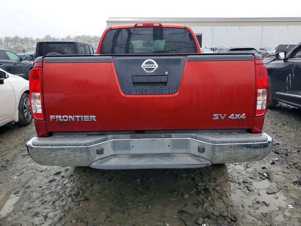 2012 Nissan Frontier SV V6