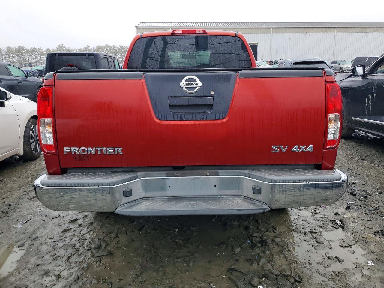 2012 Nissan Frontier SV V6