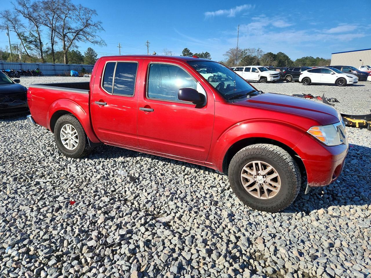 2016 Nissan Frontier SV