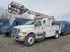 2013 Ford F750 Cable Placer Bucket Truck