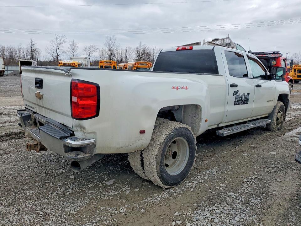 2017 Chevrolet Silverado K3500
