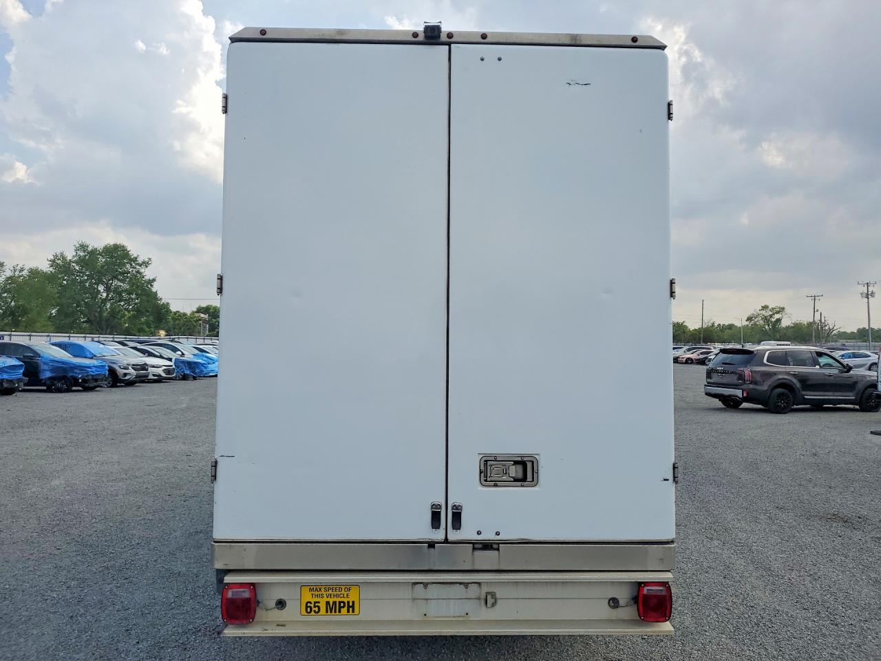 2021 Ford Transit Delivery Truck