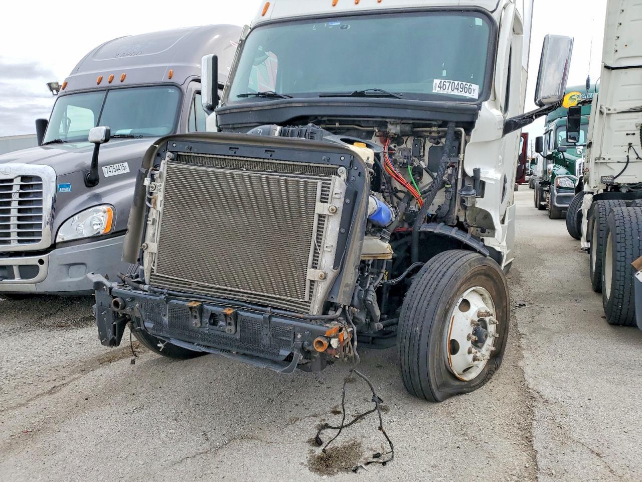 2021 Freigliner 2021 Freightliner Cascadia 126 Semi Truck