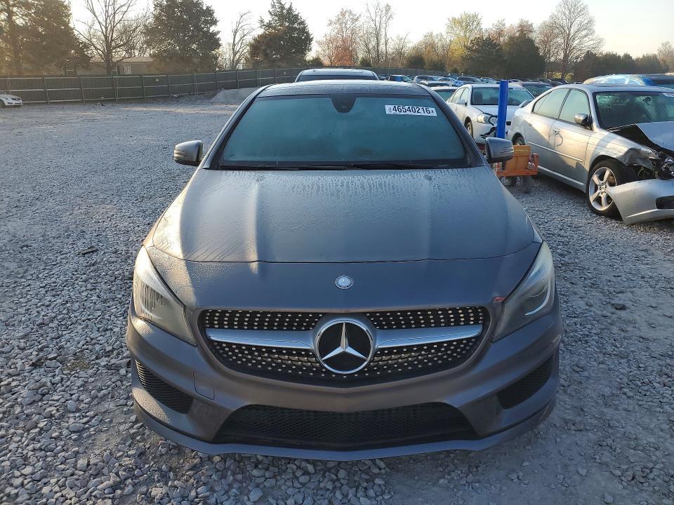 2015 Mercedes-Benz Cla 250