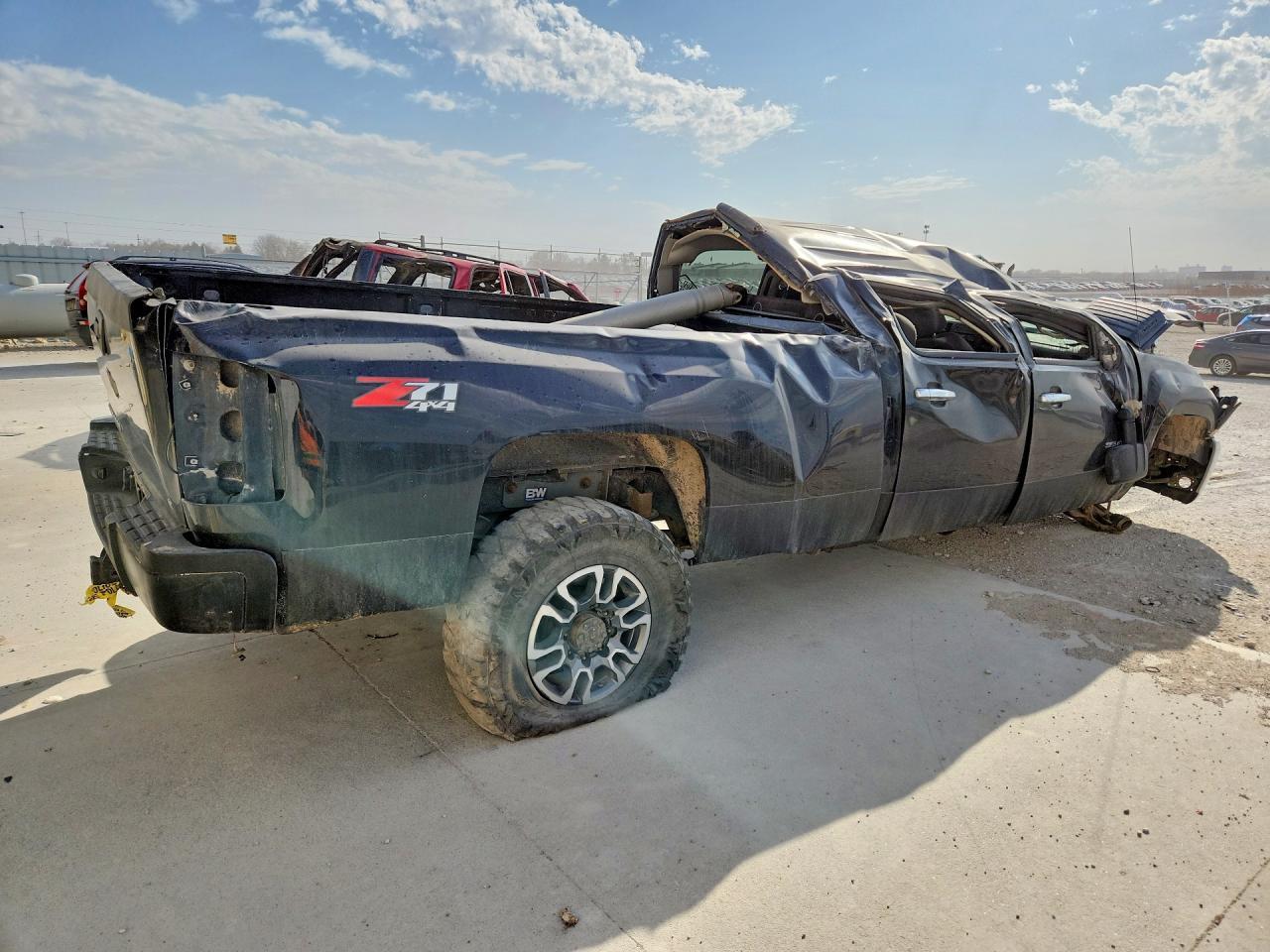 2014 Chevrolet Silverado K3500 LT